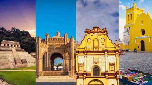 Viagi:CHIAPAS Y PUEBLOS MAGICOS Desde: $9,260.00 MXN En ocupación Doble